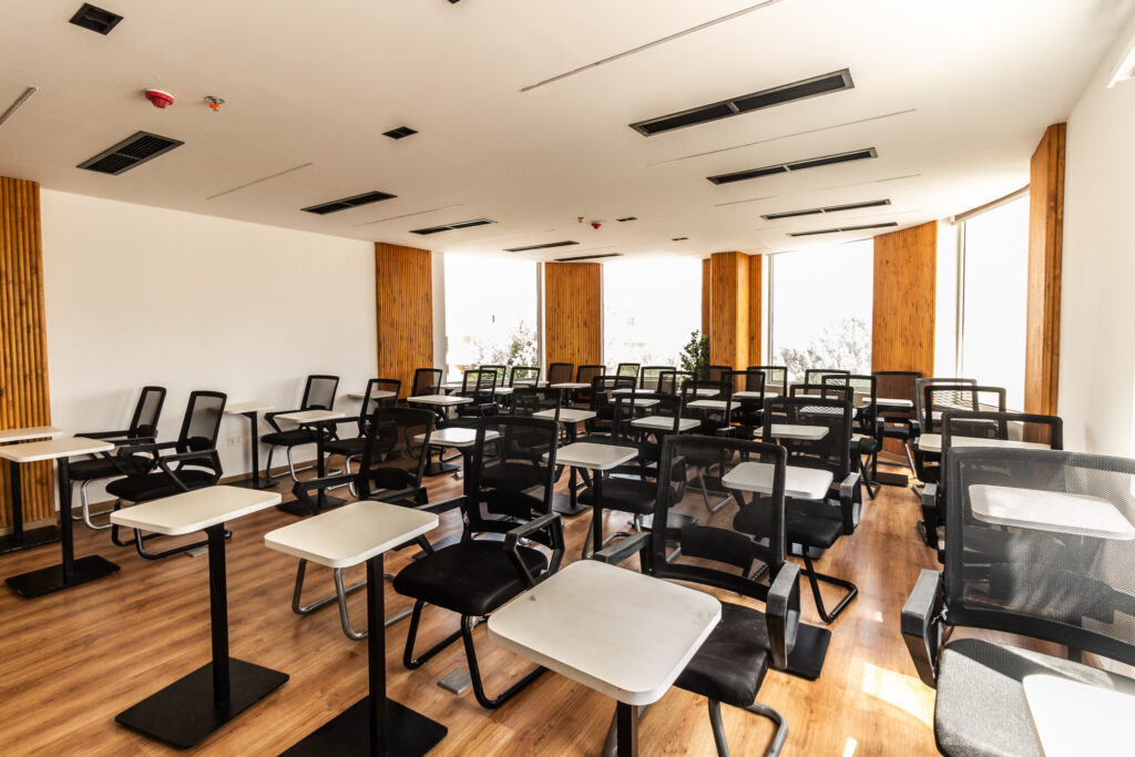 Diplo New Cairo training room