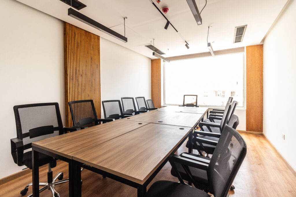 Diplo New Cairo meeting room