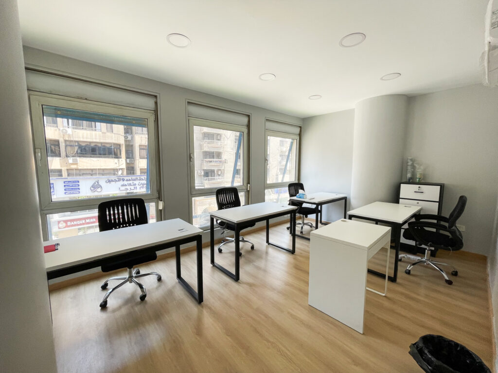 Dokki CIB Mosadaa shared workspace