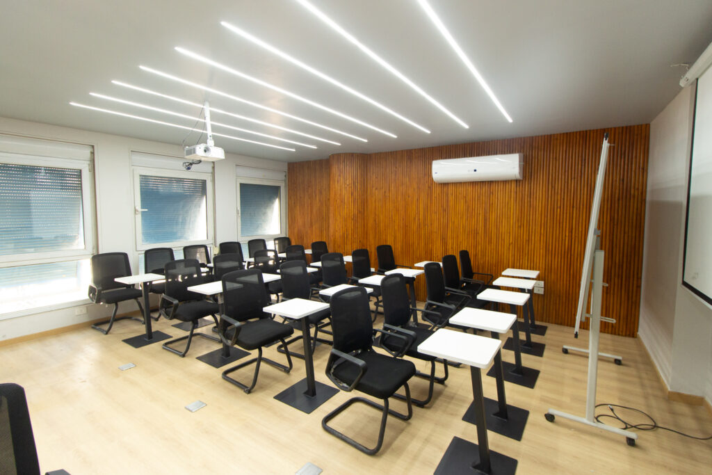 Dokki CIB Mosadaa training room