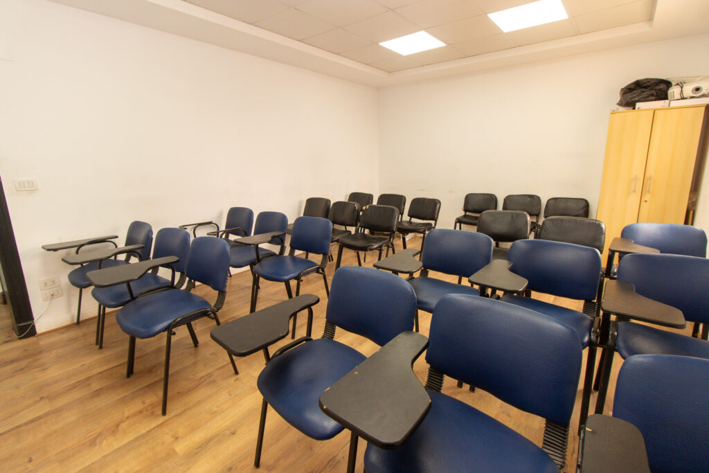 Mosadak Mohandessin training room