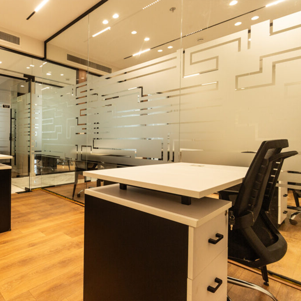 Reception and business lounge
